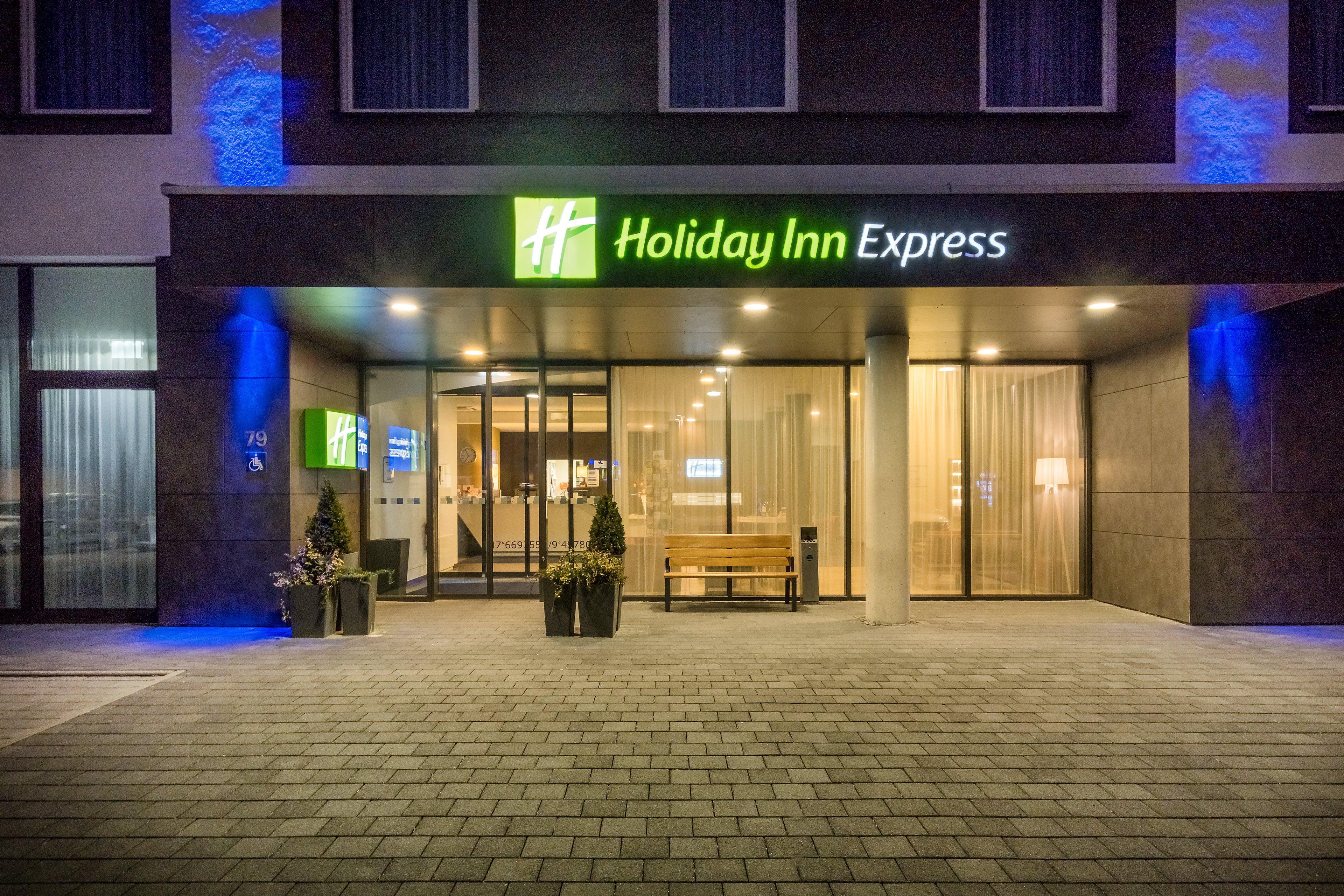 Holiday Inn Express Friedrichshafen, An Ihg Hotel Exteriör bild